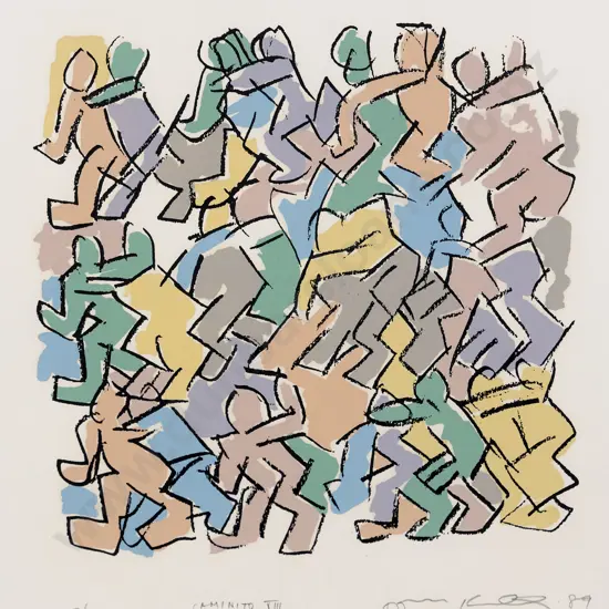 Tom Kreisler (1938 - 2002) - Caminito VIII