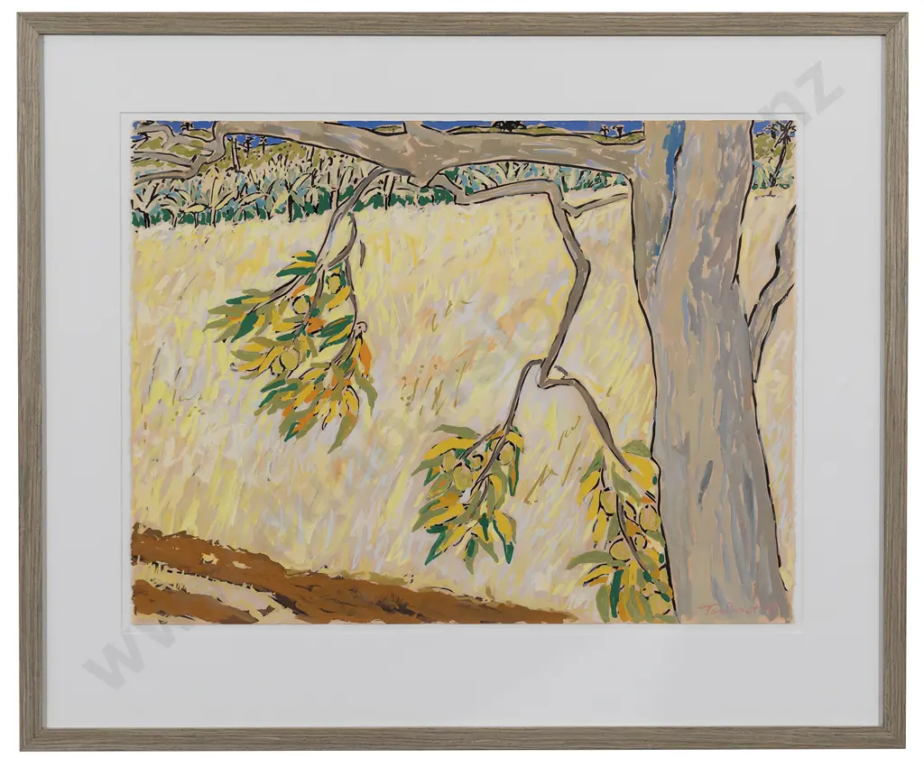 Tom Burnett (b 1958) - Mango Tree Image 1++