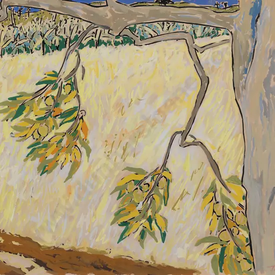 Tom Burnett (b 1958) - Mango Tree