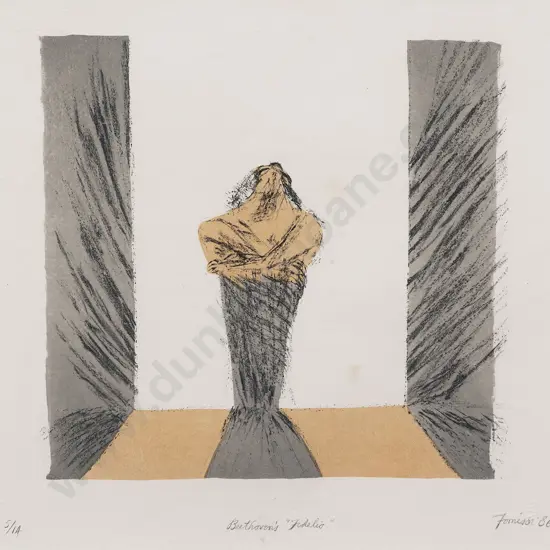 Tony Fomison (1939 - 1990) - Beethoven's Fidelio