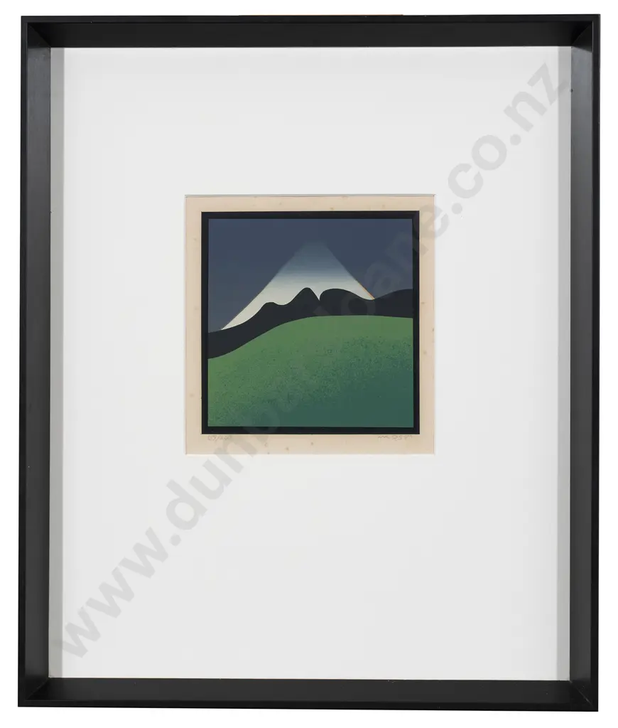 Michael Smither (b 1939) - Mount Taranaki Image 1++