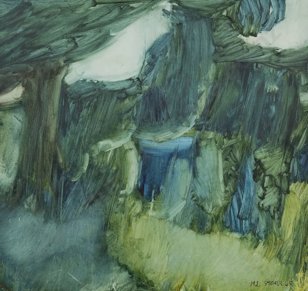 Michael Smither (b 1939) - Untitled (a/f) Image 1++