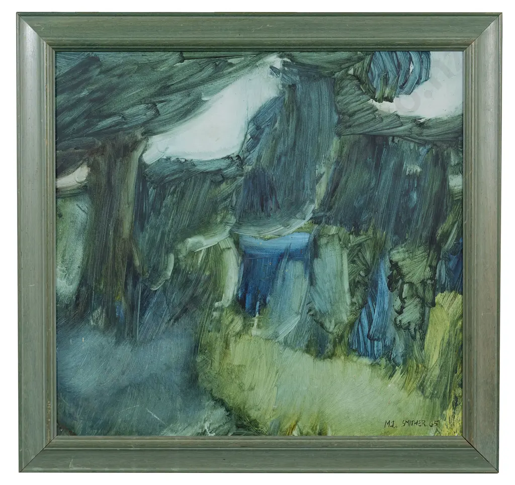 Michael Smither (b 1939) - Untitled (a/f) Image 1++