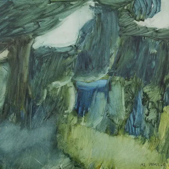 Michael Smither (b 1939) - Untitled (a/f)