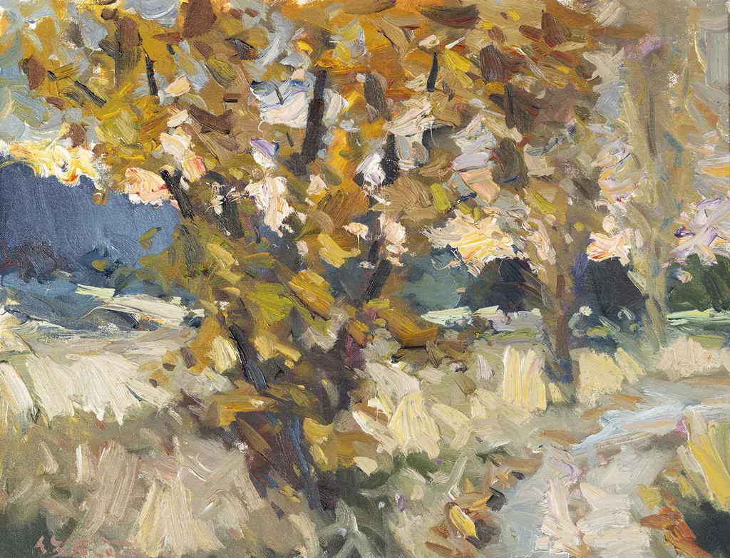 John Badcock (b 1952) - Sercombe's Road Image 1++