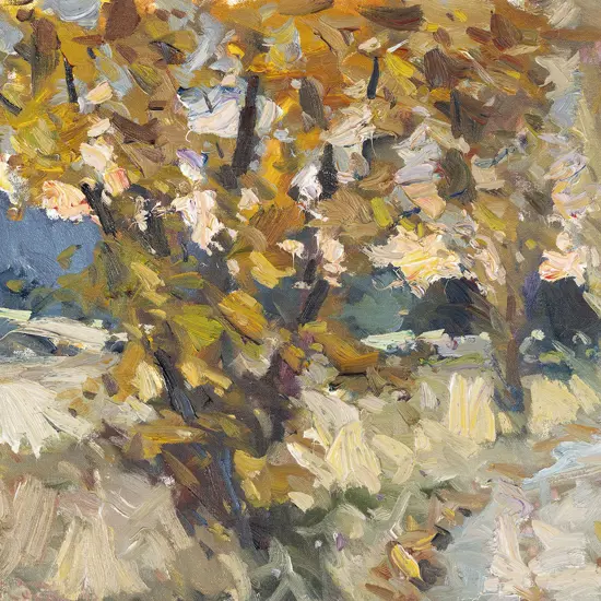 John Badcock (b 1952) - Sercombe's Road