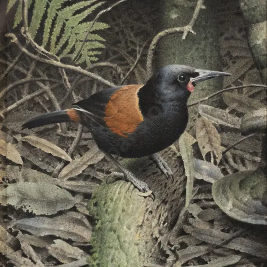 Paul Martinson (b 1956) - Saddleback