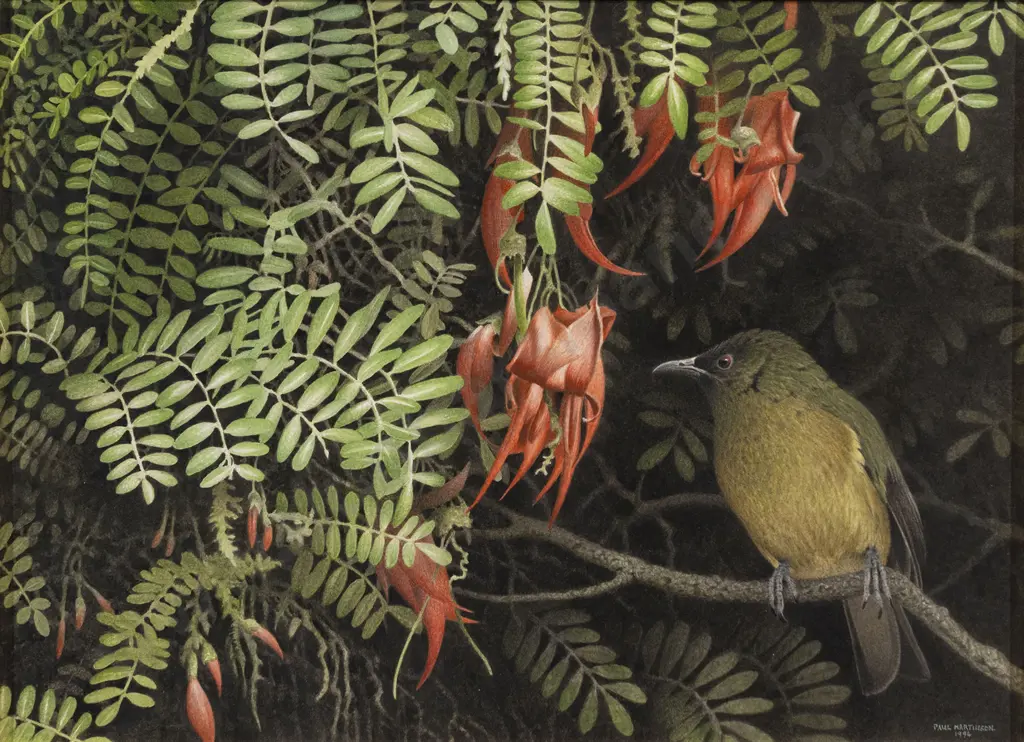 Paul Martinson (b 1956) - Bell Bird Image 1++