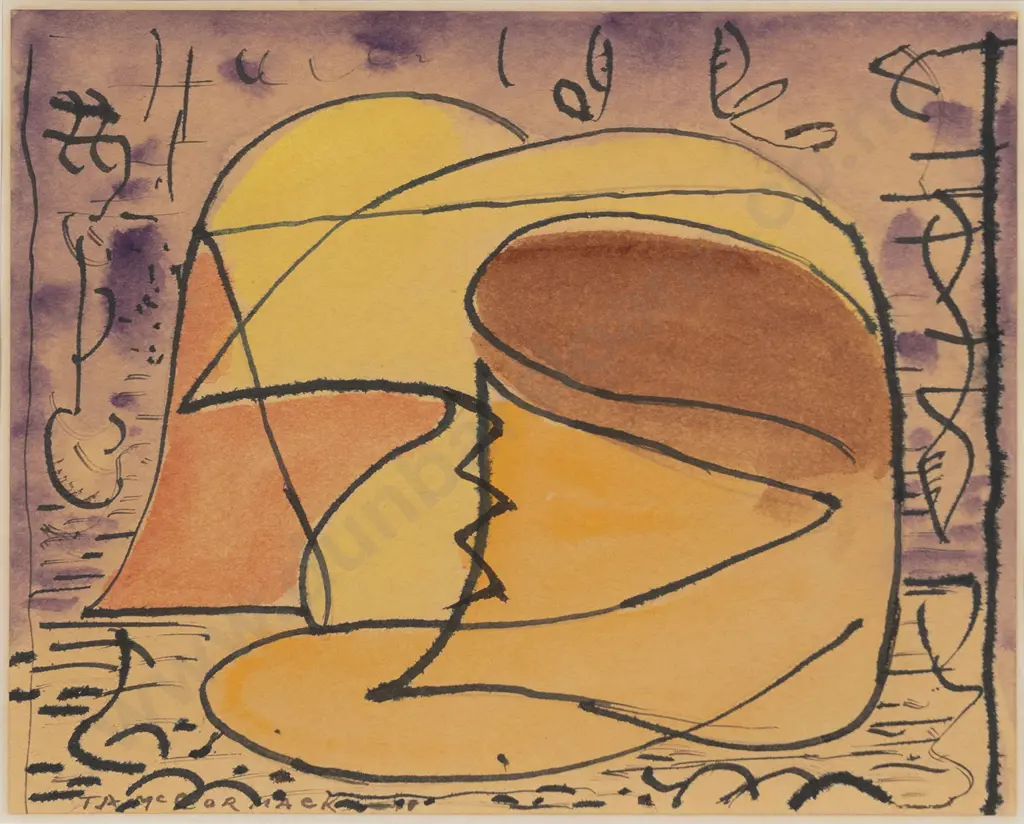 Thomas Arthur McCormack (1883 - 1973) - The Yellow Boot Image 1++