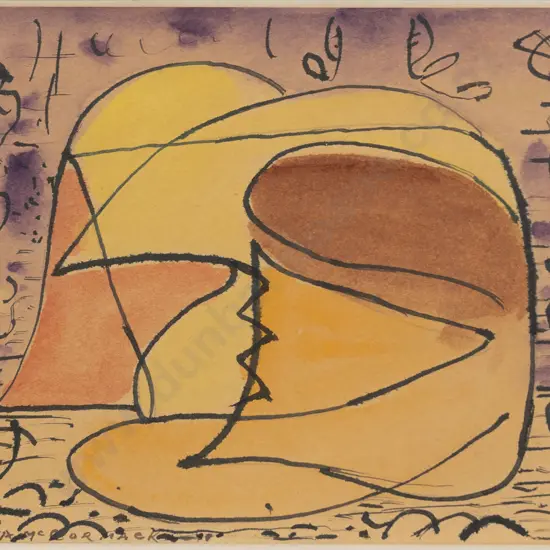 Thomas Arthur McCormack (1883 - 1973) - The Yellow Boot