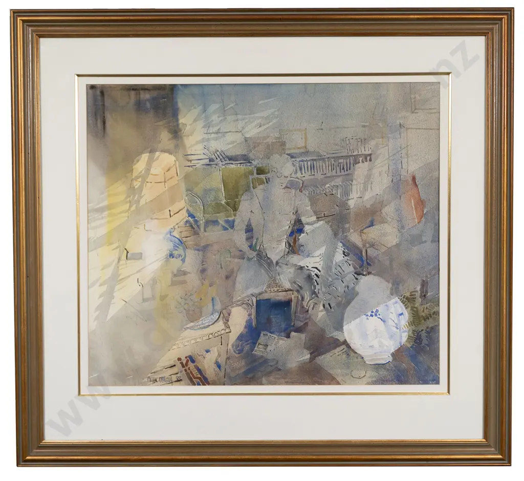 Peter O'Hagan (1942 - 2013) - Untitled Image 1++