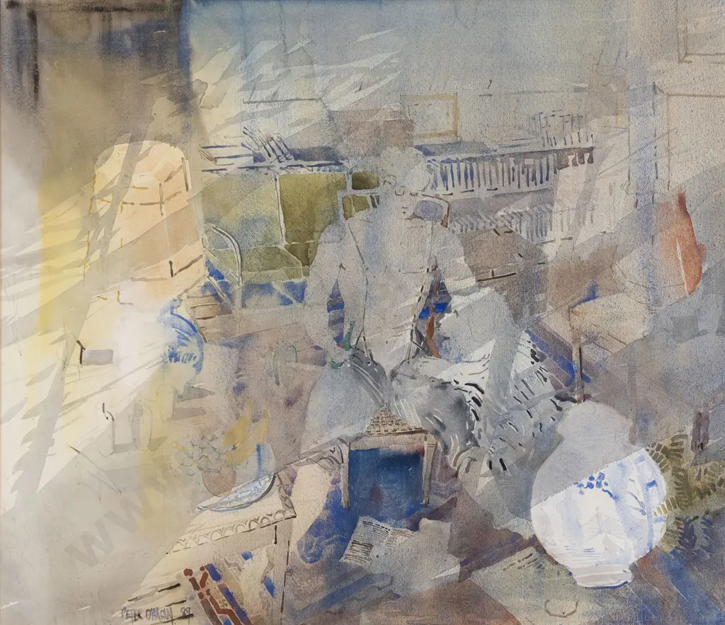 Peter O'Hagan (1942 - 2013) - Untitled Image 1++