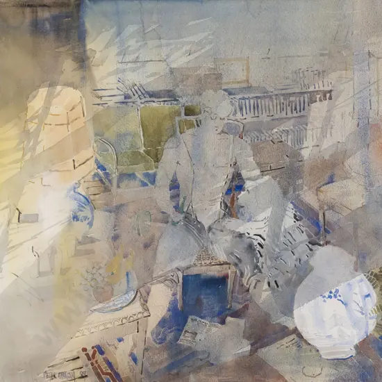 Peter O'Hagan (1942 - 2013) - Untitled