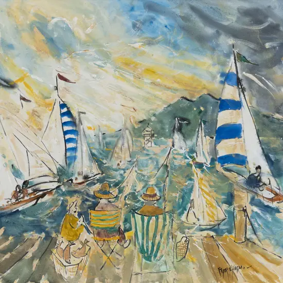 Peter O'Hagan (1942 - 2013) - Untitled
