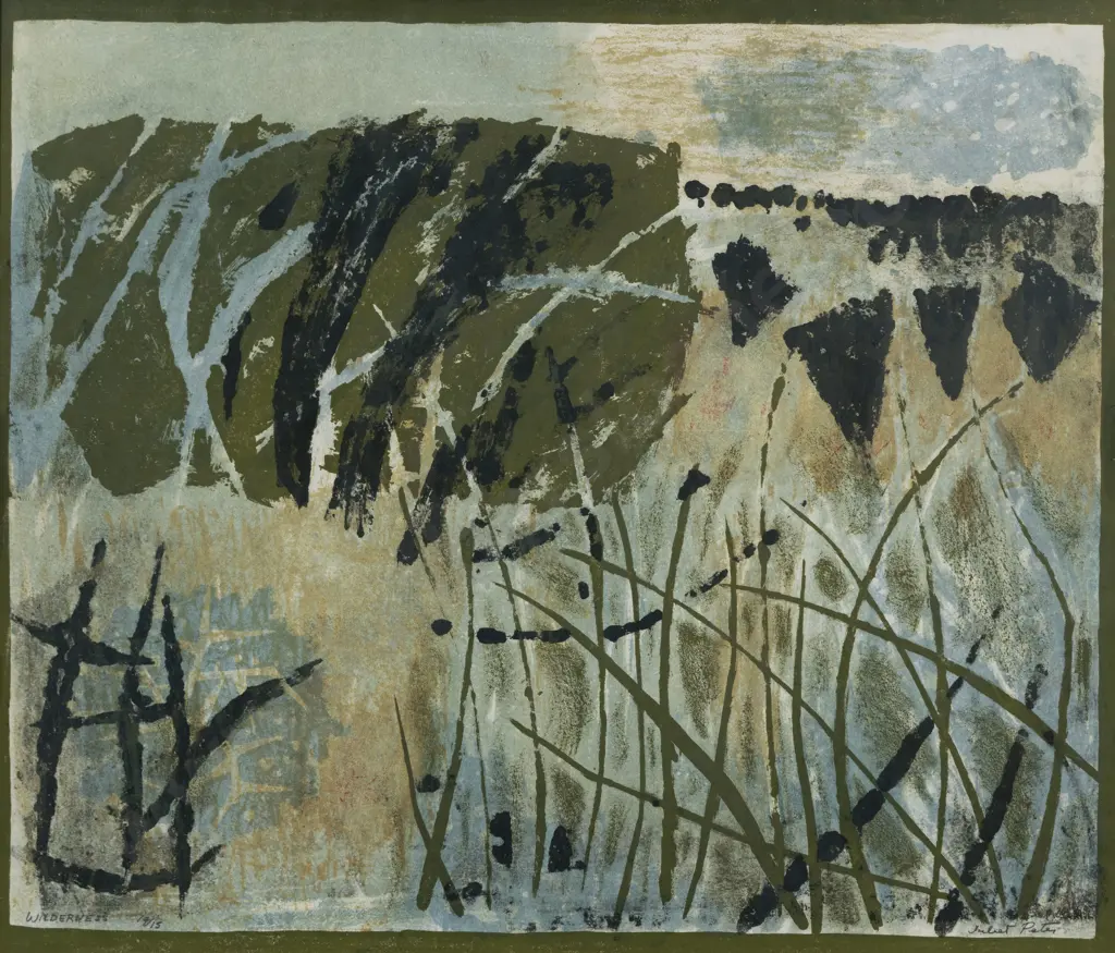 Juliet Peter (1915 - 2010) - Wilderness Image 1++