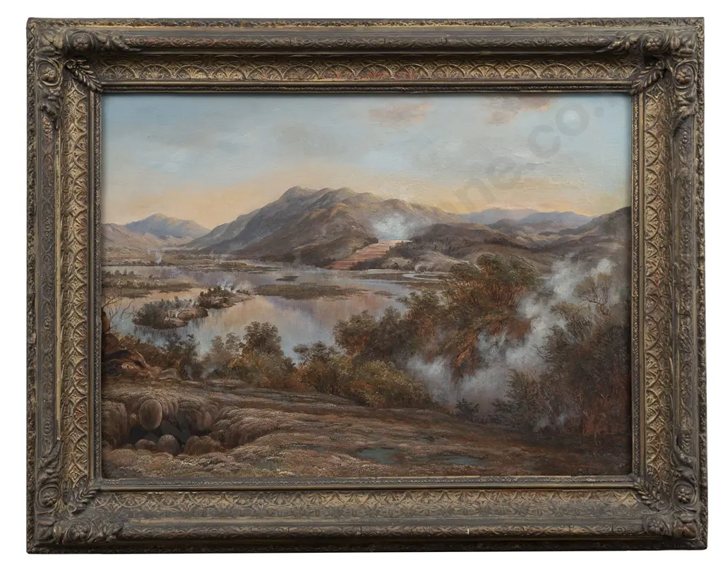 Attrib Charles Blomfield - Pink Terraces Image 1++