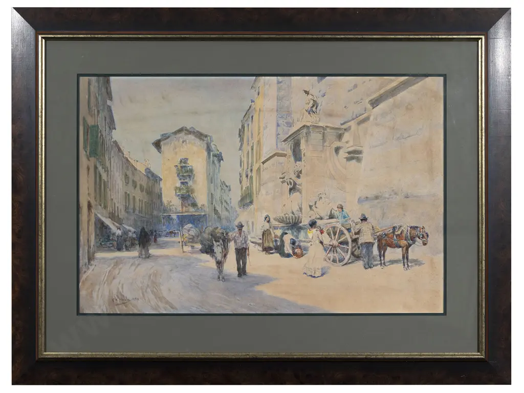 Charles Nathaniel Worsley (1862 - 1923) - Briscia Image 1++