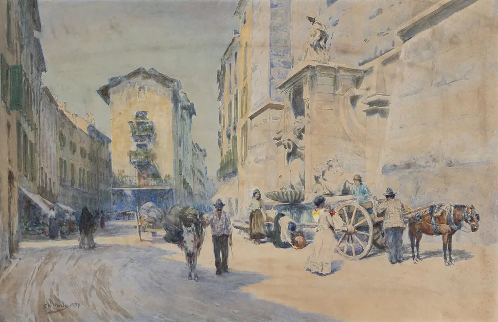 Charles Nathaniel Worsley (1862 - 1923) - Briscia Image 1++