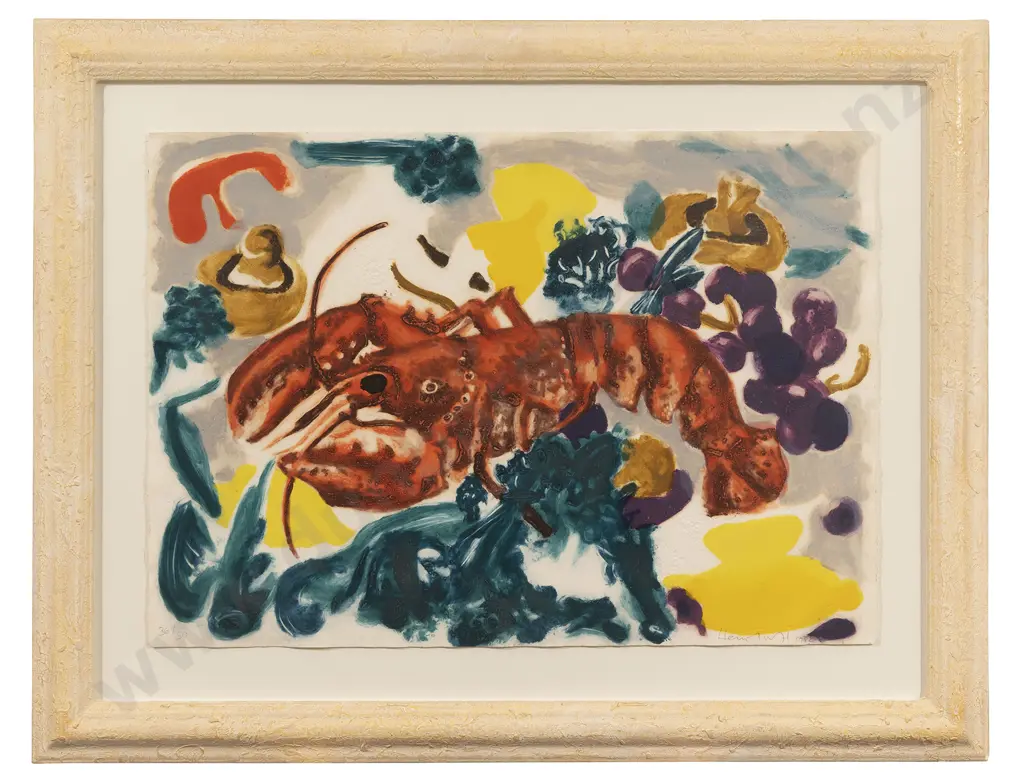 Michael Heindorf (German b 1949) - Lobster Image 1++