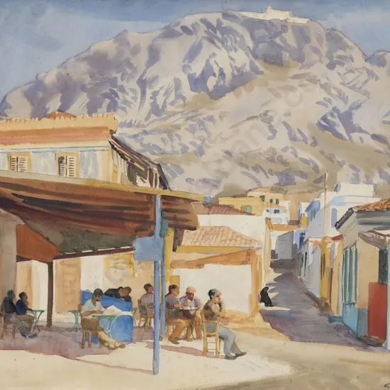 Cedric Savage (1901 - 1969) - Salamis
