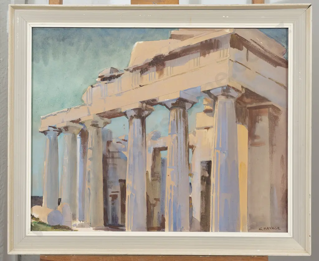 Cedric Savage (1901 - 1969) - The Propylaea Image 1++
