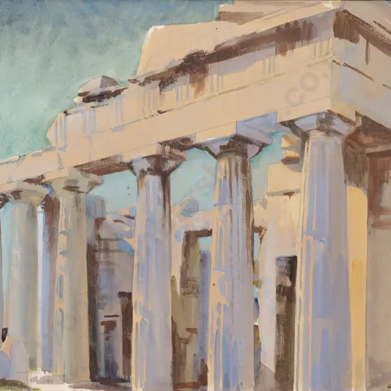 Cedric Savage (1901 - 1969) - The Propylaea