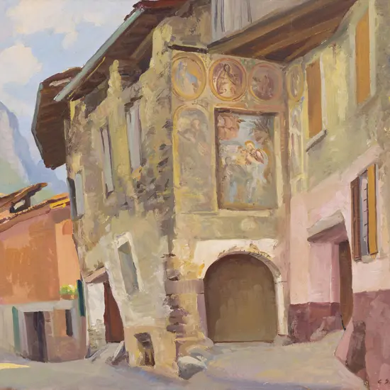 Cedric Savage (1901 - 1969) - Frescoes (a/f)