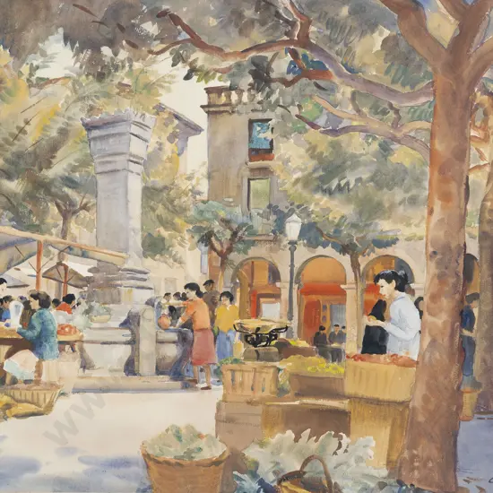 Cedric Savage (1901 - 1969) - Vilafranca del Penedés