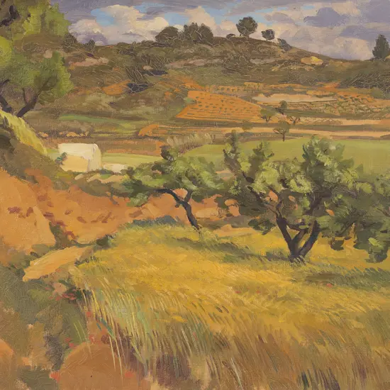 Cedric Savage (1901 - 1969) - Tarragona Hills