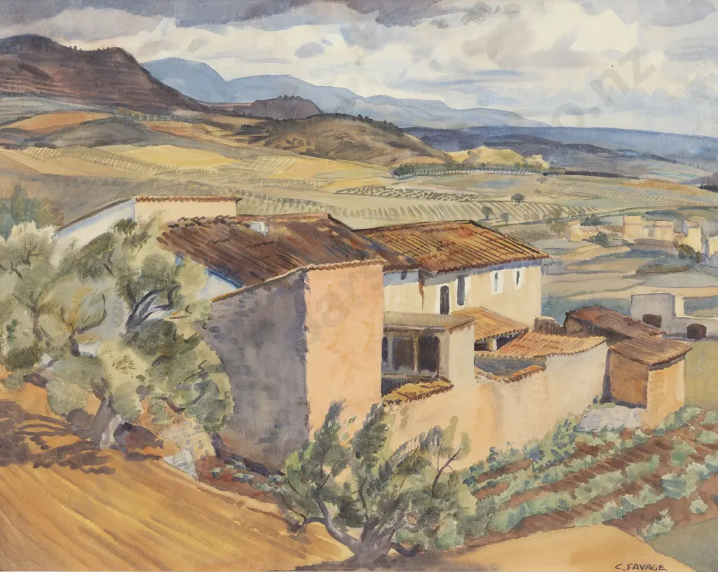 Cedric Savage (1901 - 1969) - Torrellas Image 1++