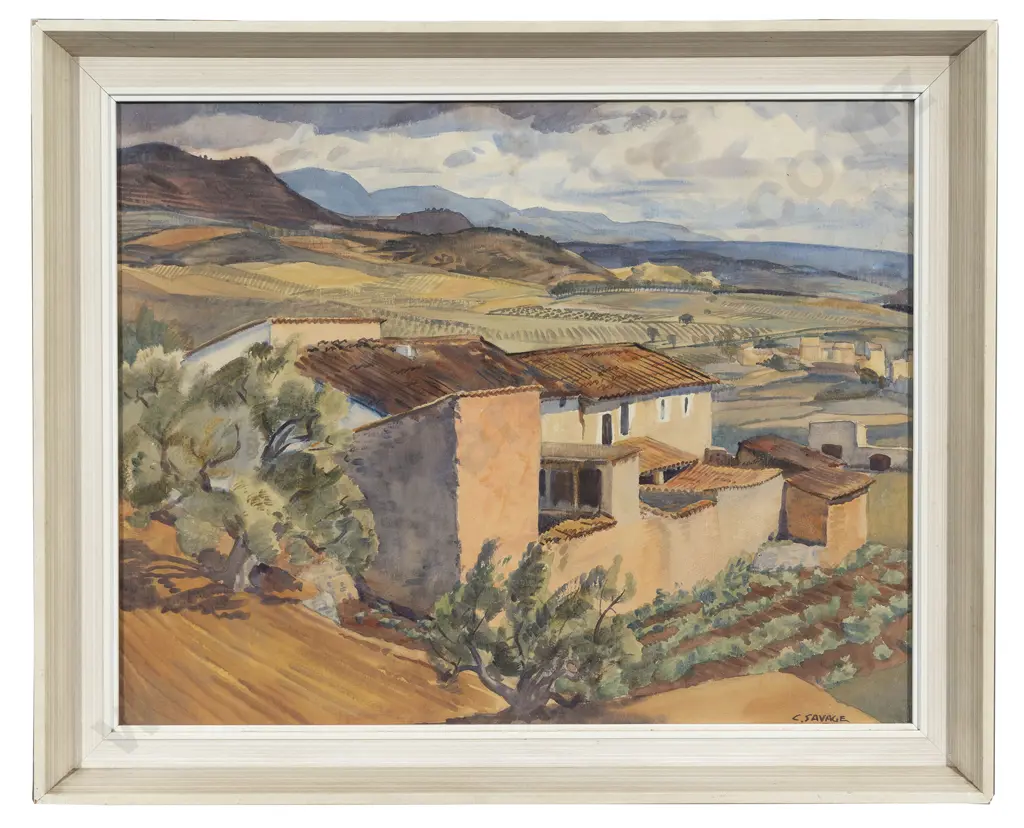 Cedric Savage (1901 - 1969) - Torrellas Image 1++