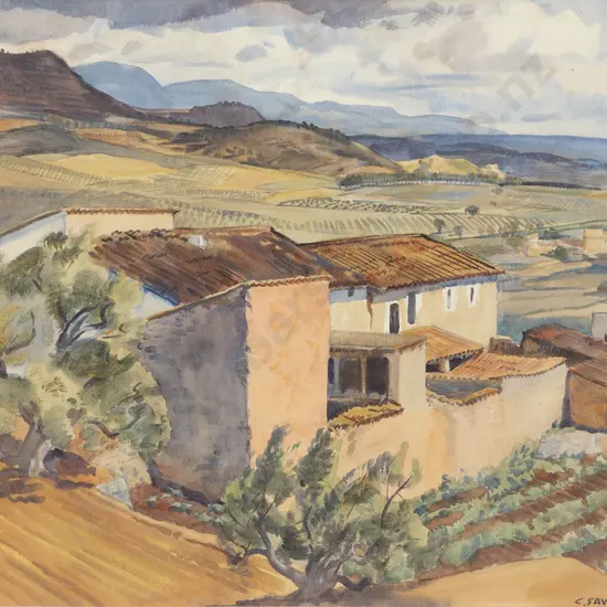 Cedric Savage (1901 - 1969) - Torrellas