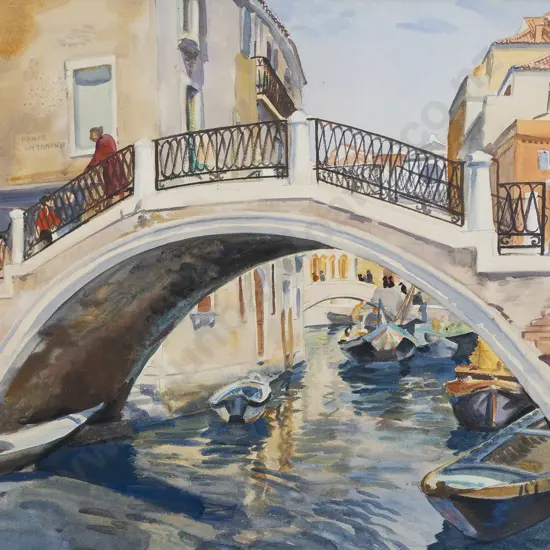 Cedric Savage (1901 - 1969) - Ponte Sant'Antonio