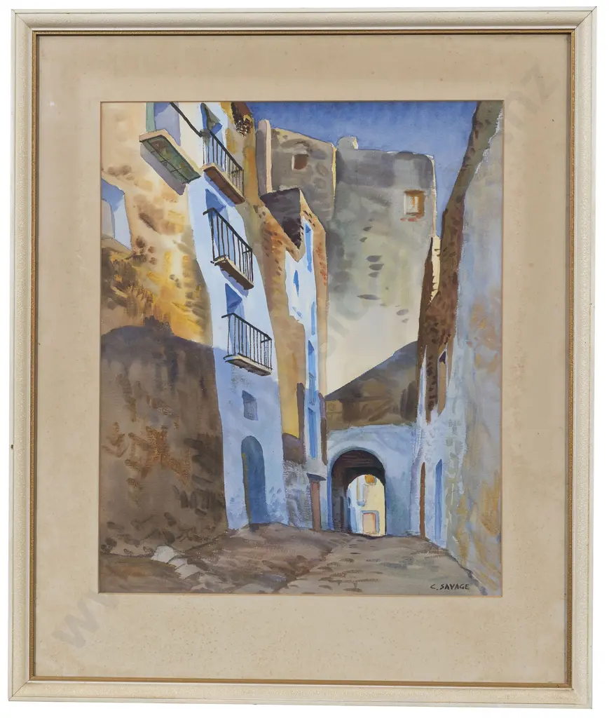 Cedric Savage (1901 - 1969) - Untitled Image 1++