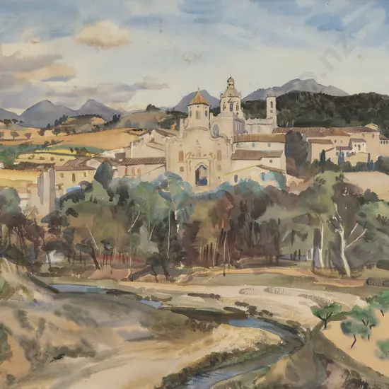 Cedric Savage (1901 - 1969) - Santes Creus Monastery