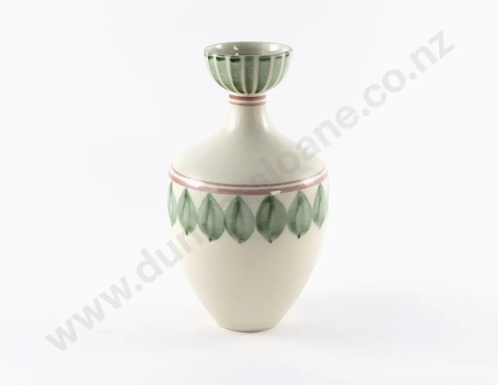 Crown Lynn Frank Carpay Handwerk Vase Image 1++