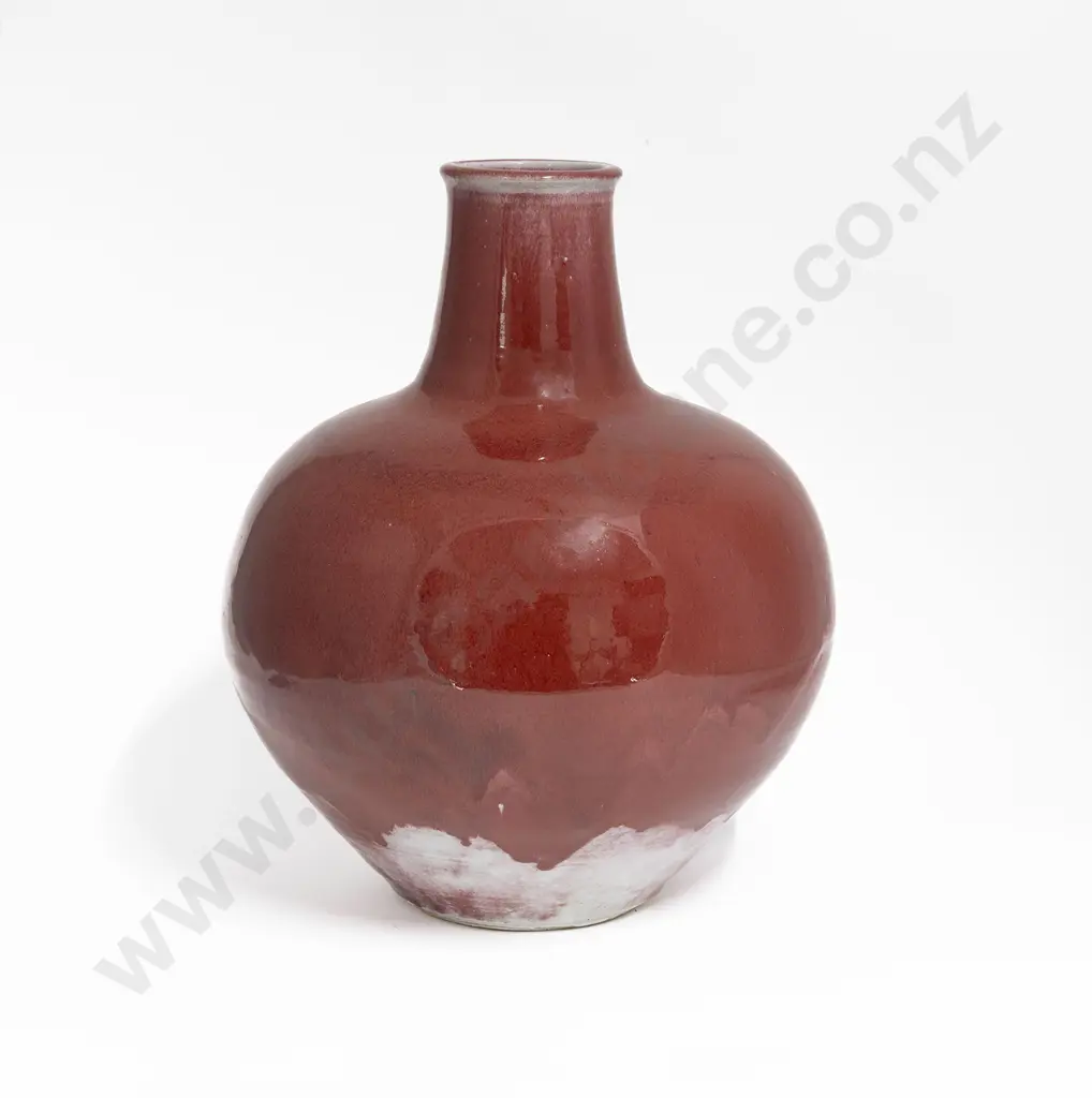Nicholas Brandon Large Glazed Floor Vase Image 1++