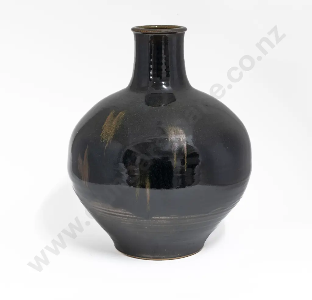 Nicholas Brandon Large Glazed Floor Vase Image 1++