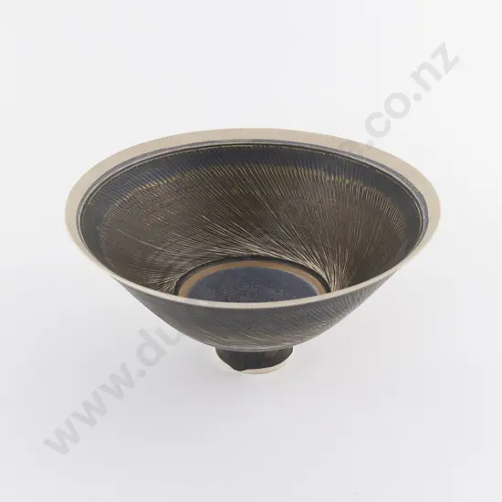 Linda Forrest Footed Bowl