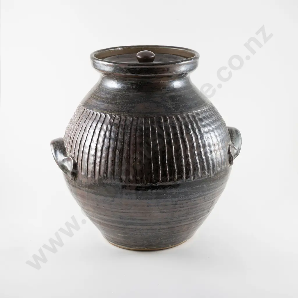 Mirek Smisek Large Lidded Crock Image 1++