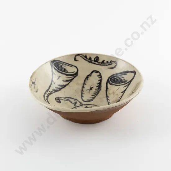 NZ Pottery Footed Bowl