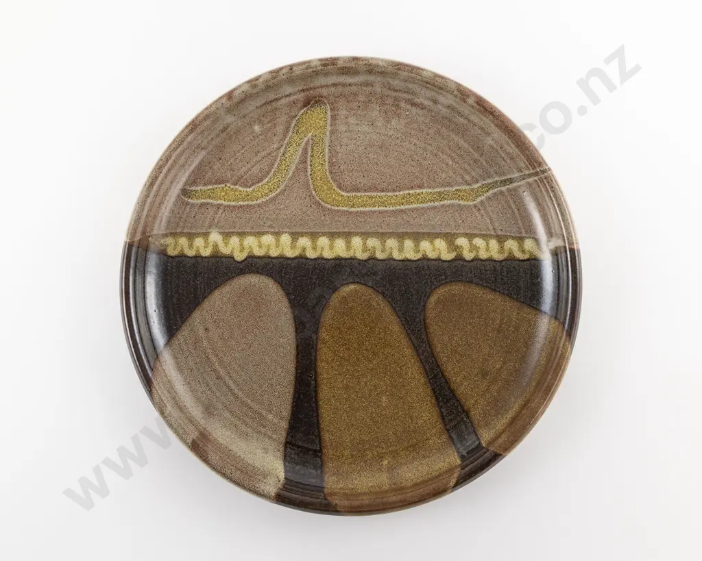 Brian Gartside Large Platter Image 1++