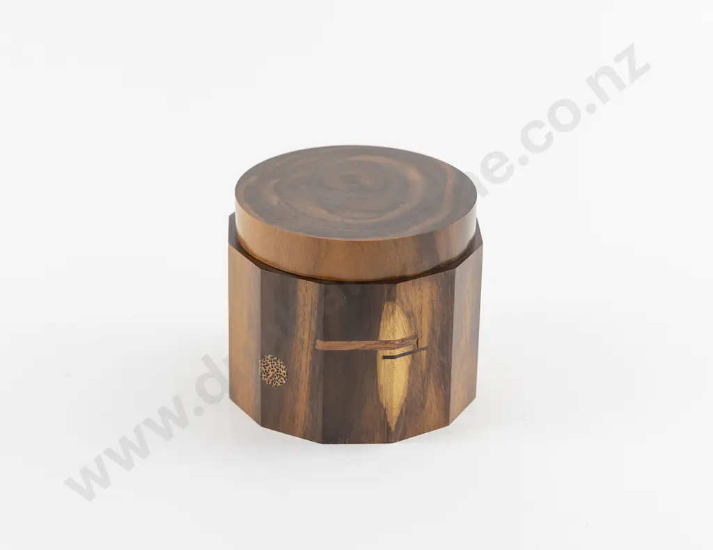 Paul Mason Mixed Wood Trinket Box Image 1++