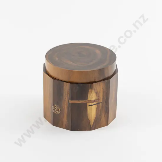 Paul Mason Mixed Wood Trinket Box