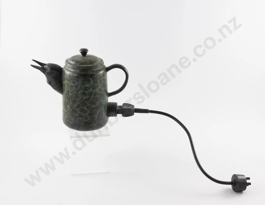Jonathan Campbell Bronze Bird Jug Image 1++