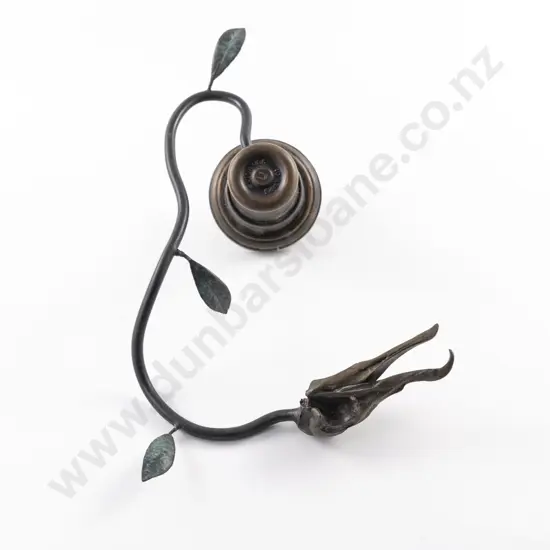 Jonathan Campbell Bronze Figural Sculpture