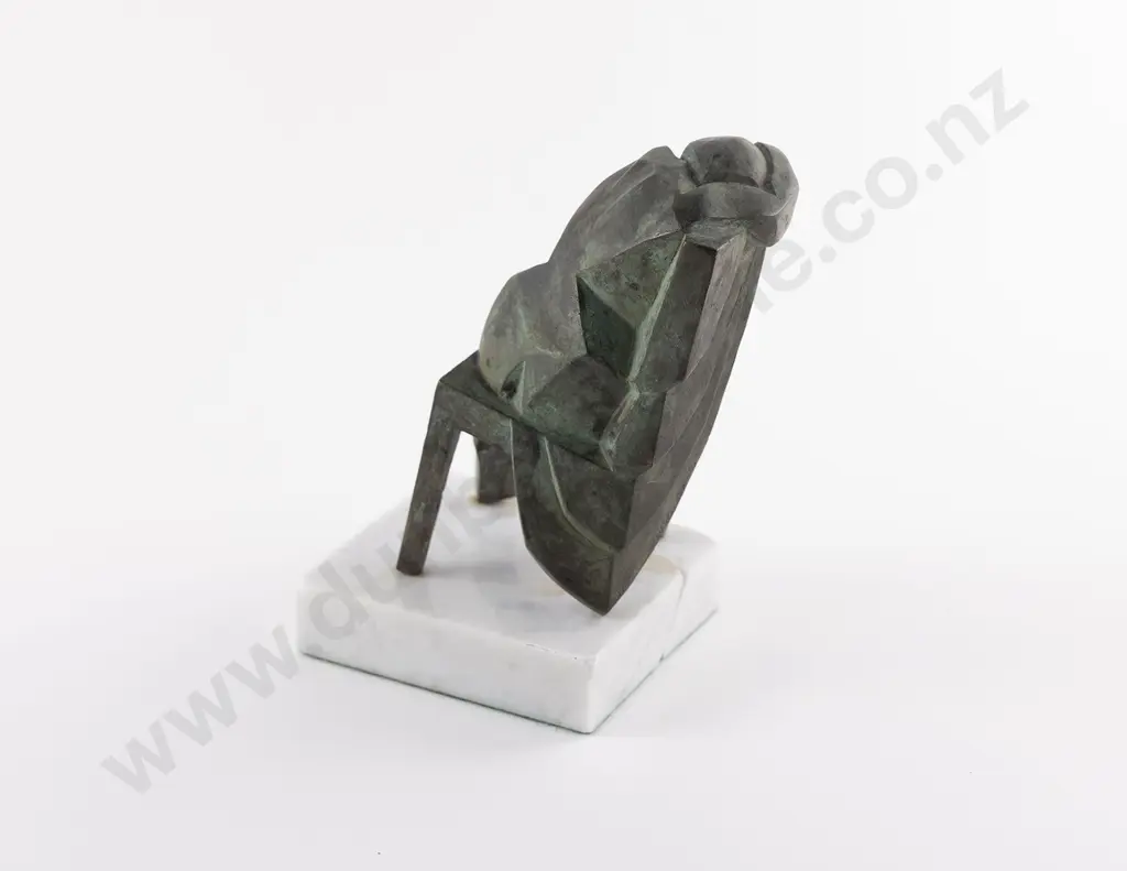 Terry Stringer (b 1946) - Sleeping Girl on Chair Image 1++