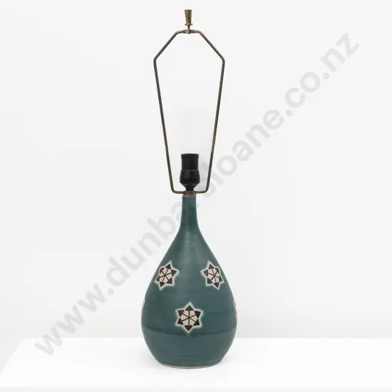 Mid C20th Lamp Base