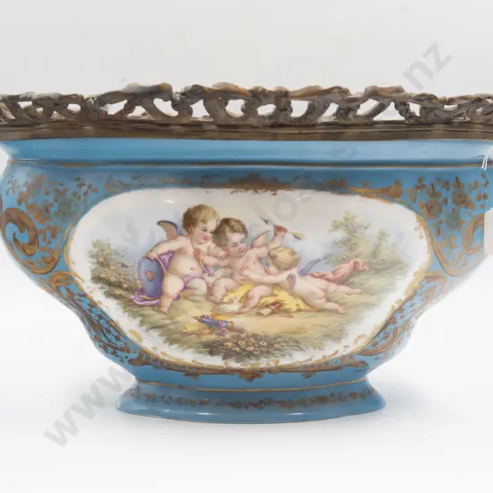 C19th Sevres pattern Table Centre Bowl