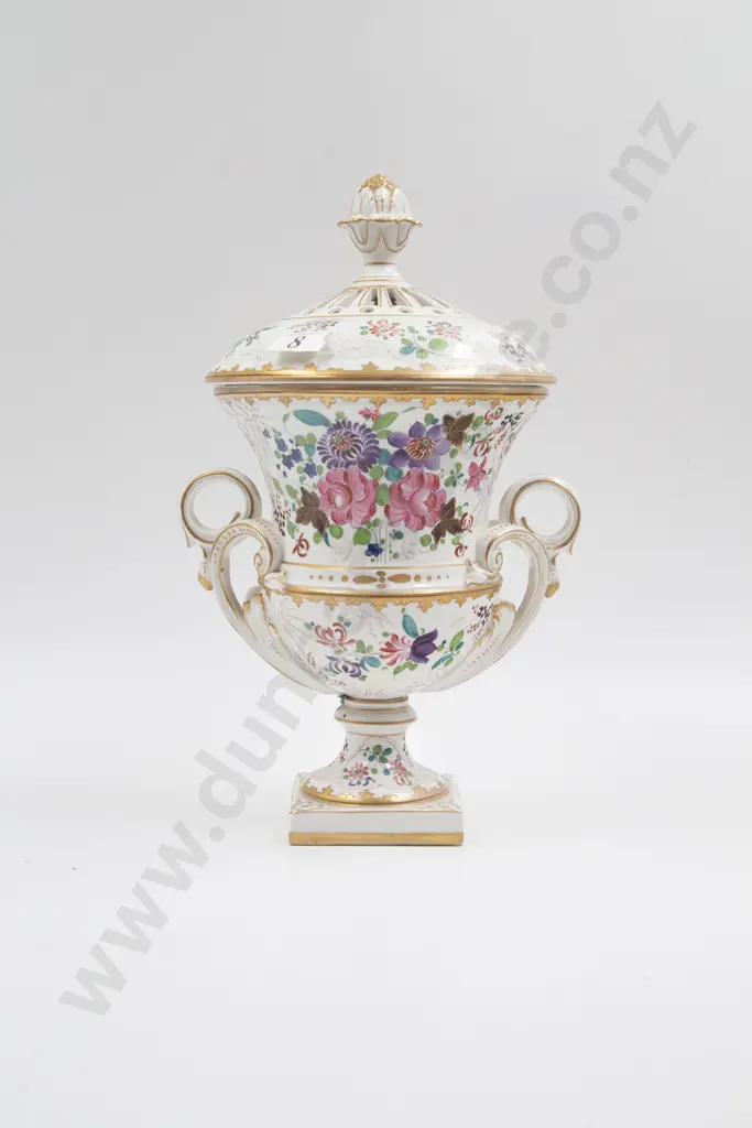 C19th Covered Urn Image 1++